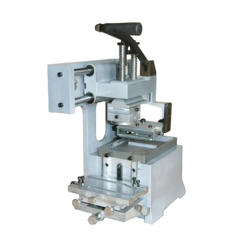 Cheap Small Manual Pad tampones Printer in Stock for Softballs