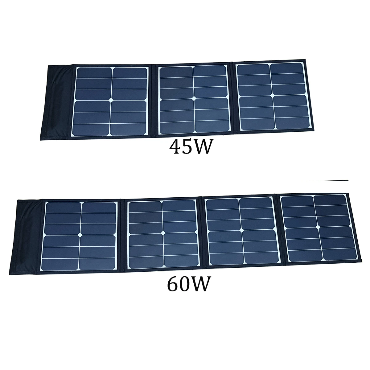 200W Portable Power Station  with 60W Folding Solar Panel Foldable Solar Panel Kit or Camping Solar Charging generator System