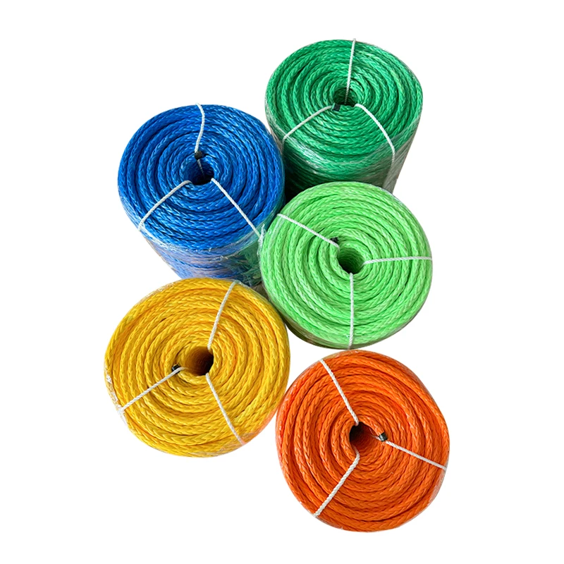 12 Strand UHMWPE Fiber Braided Rope Customizable Ropes with Diverse Diameters