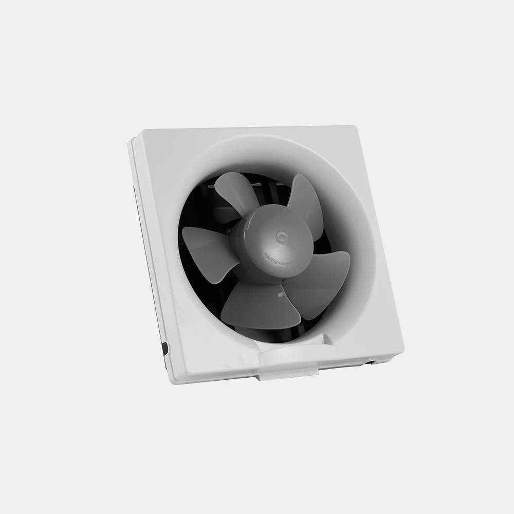 6 8 10 12-Inch Plastic Wall Window Mounted Exhaust Fan for Bathroom Kitchen Toilet Ventilation