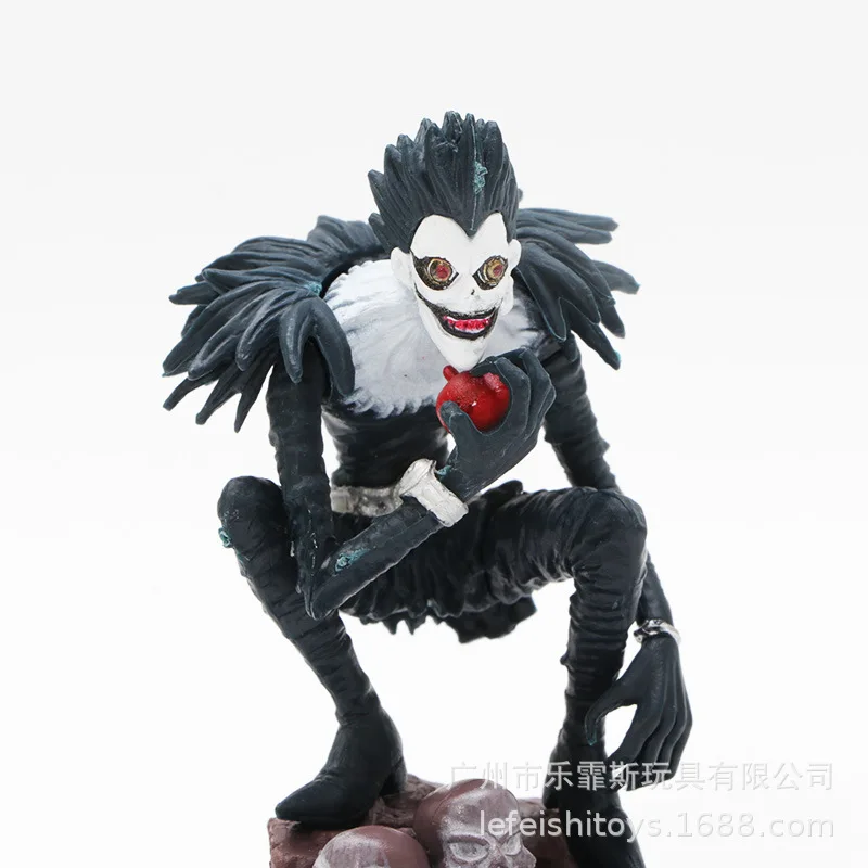 5PCS/SET 7-10CM Death Note Ryuk /Yagami Light Cartoon Model Toys Anime PVC Figure Figurine Statue