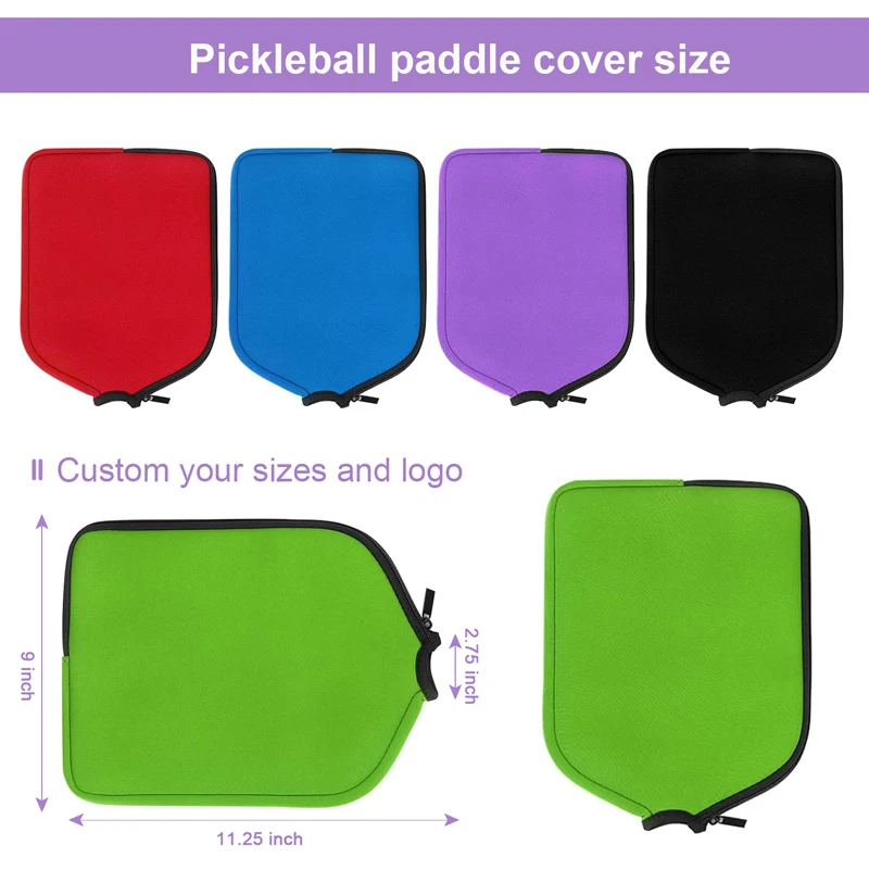 Сумка для переноски Pickleball из неопрена