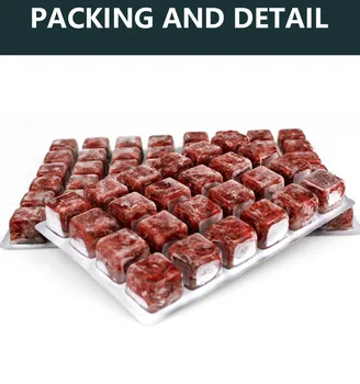 Frozen Bloodworms Frozen Red Worms for Fish