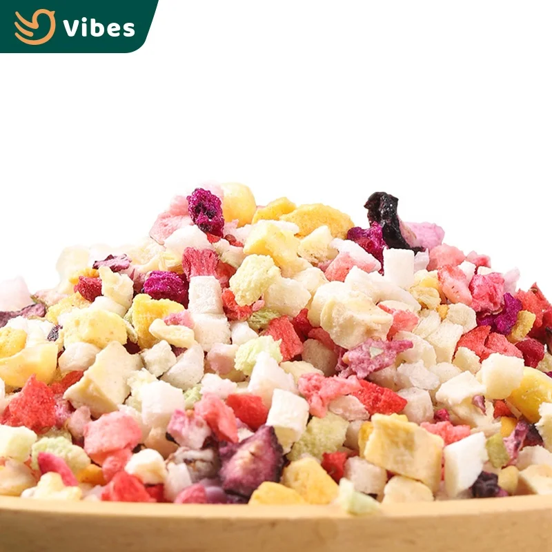 Southeast Asia Special Small Animal Hamster Guinea Pig Food High Protein Muesli Dried Fruit For Hamster