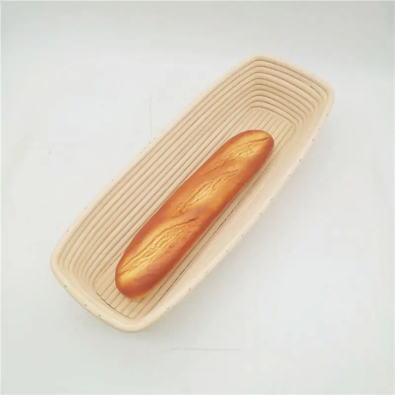 Wholesale oval rattan banneton baneton proofing basket banneton bread 7 inch bread baking supplies sourdough banneton basket