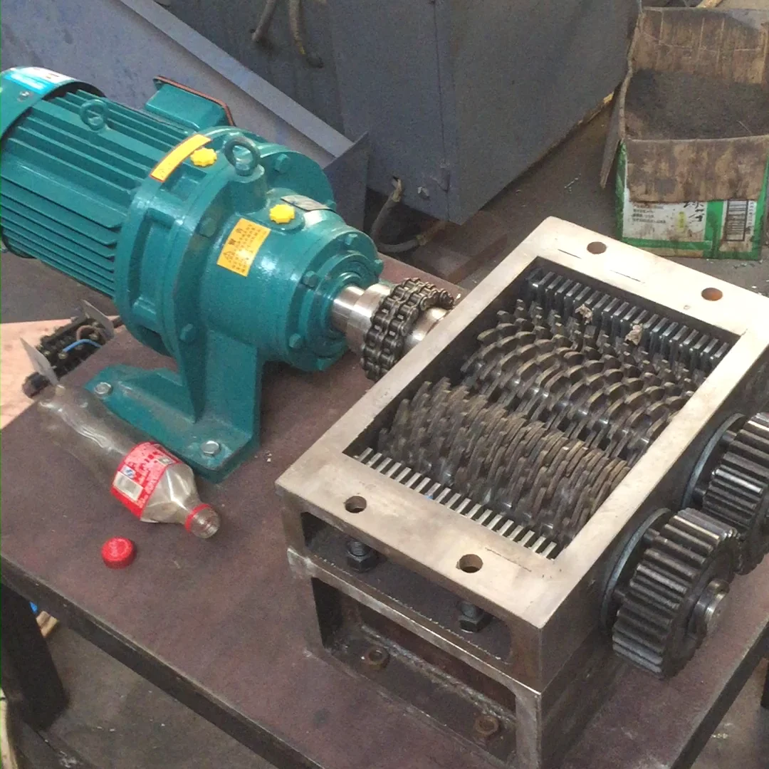 Customize Best quality double shaft shredder knives/blades factory