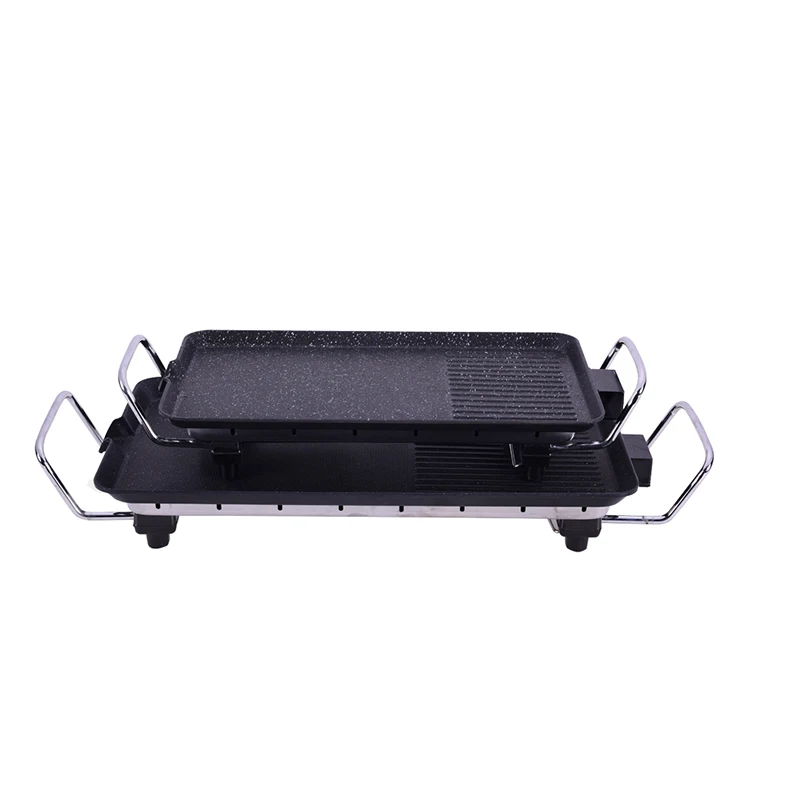 Secite Indoor Smoke Free Table BBQ Grill  Barbecue Electric Grill