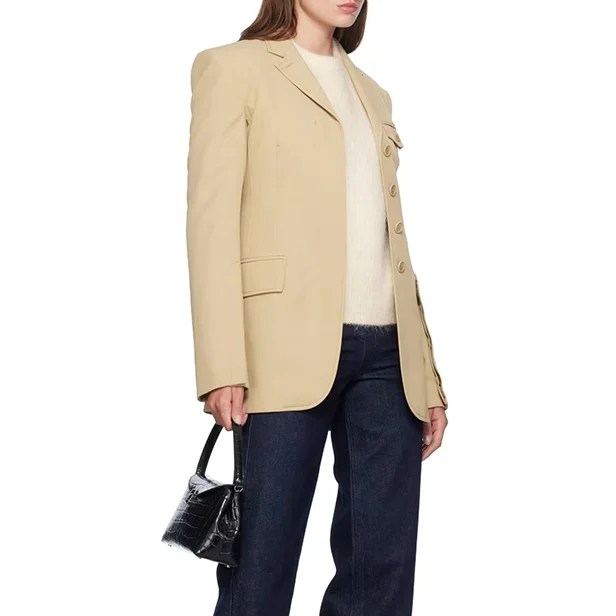 Knit Sweaters Supplier OEM/ODM Rib Full Sleeves Girls Pullover Sweater Pure Color Wool Cashmere Customize Jumper Top Knitwear