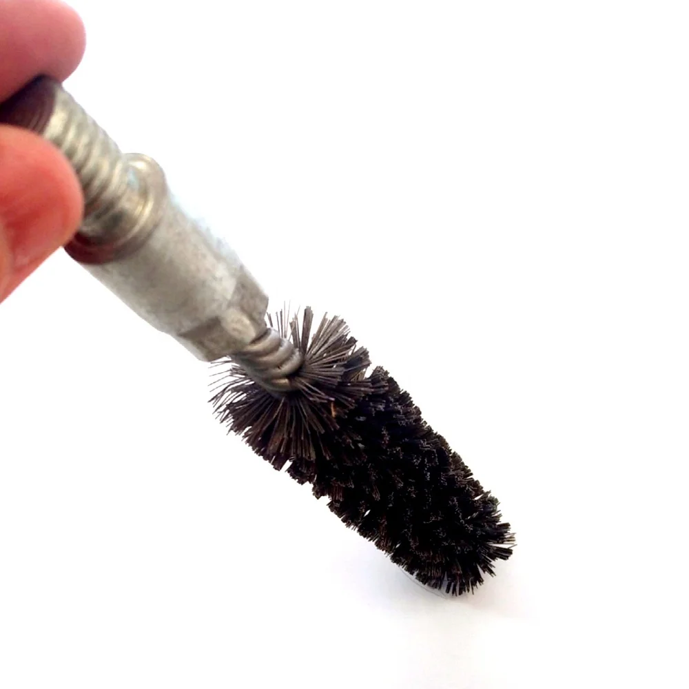 Трубная щетка 63 мм стальная проволока гладкая 0 40