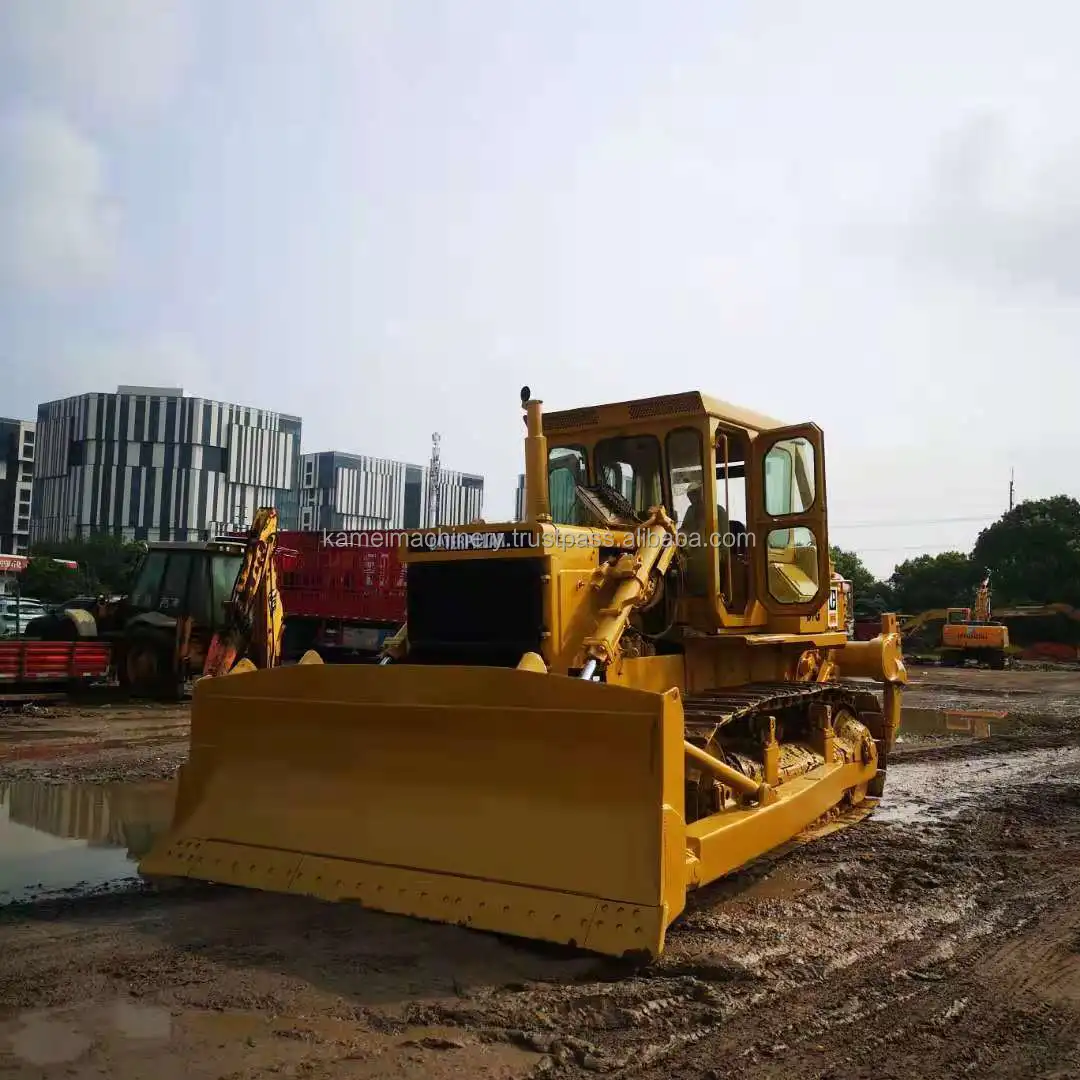Бульдозер CATERPILLAR D7G бульдозер CAT D7R гидравлический гусеничный с рыхлителем высокое качество и эффективность