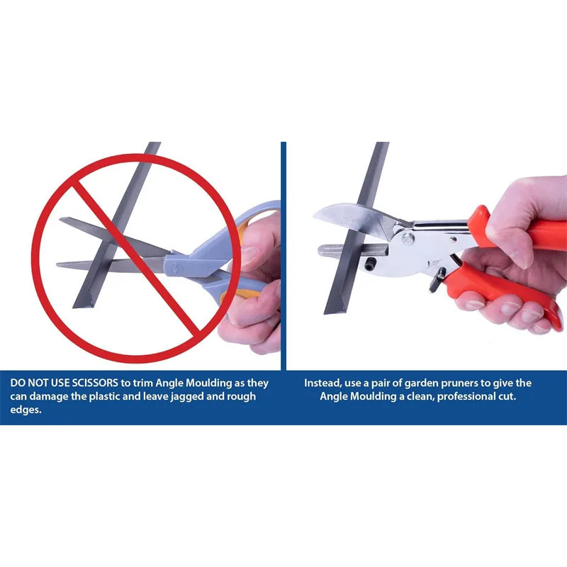 Наружные пластмассы легко разрезать по требуемой длине белый пластиковый ПВХ угол 90 градусов отделка V Winkel 1/2X1/2 Pvc