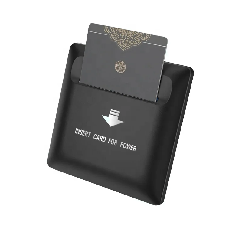 Высококачественный 86 мм квадратный смарт-ключ карта гостиничный энергосберегающий переключатель