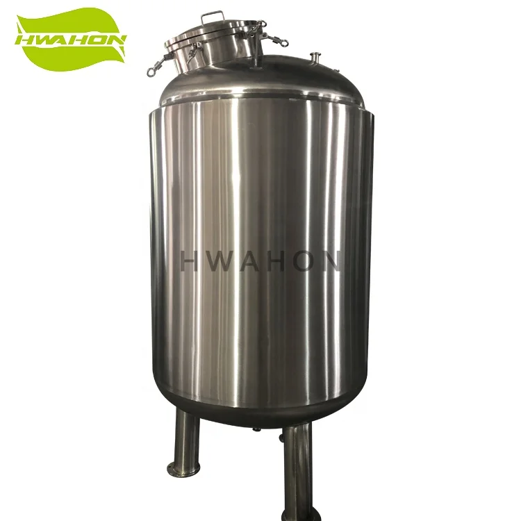 cryogenic liquid storage tank food grade stainless steel tank hot water storage tank