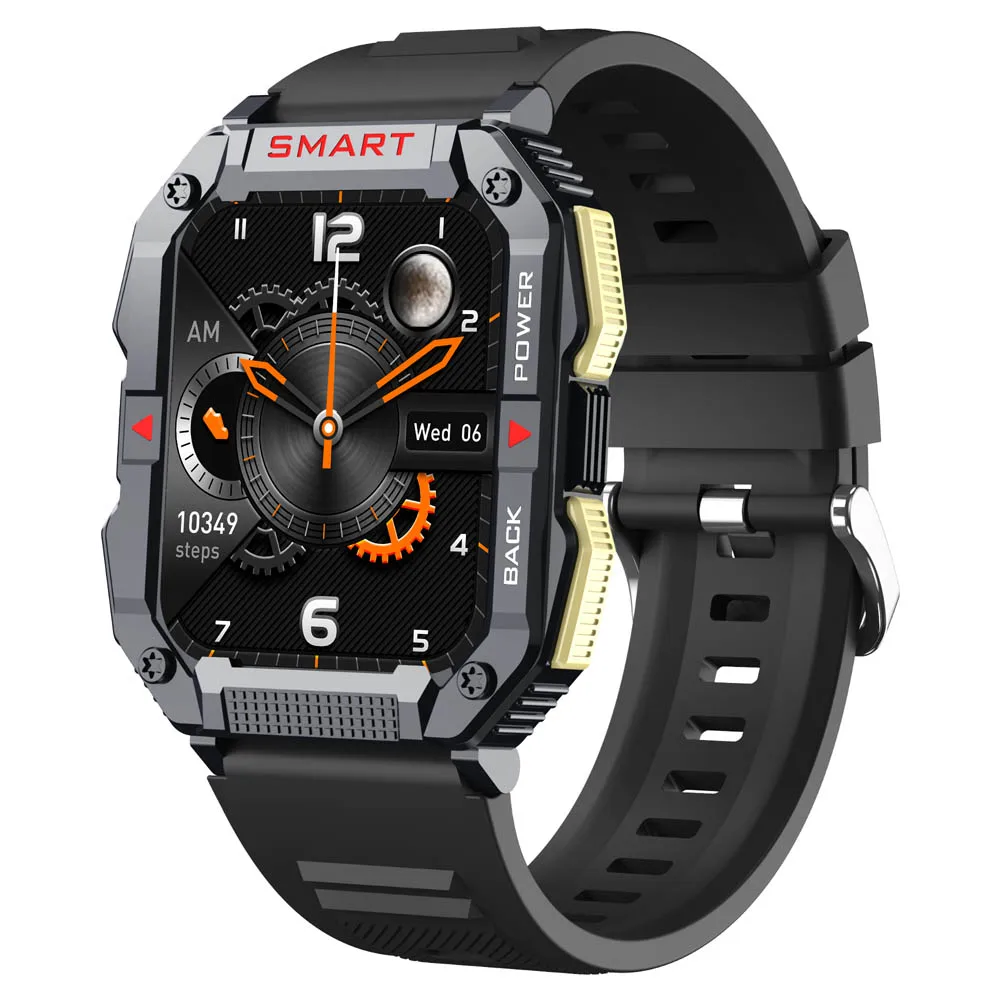 2023 Water Dust Shock Proof Custom Logo Men Women Smartwatch Sport Android iOS Fashion Smart Watch