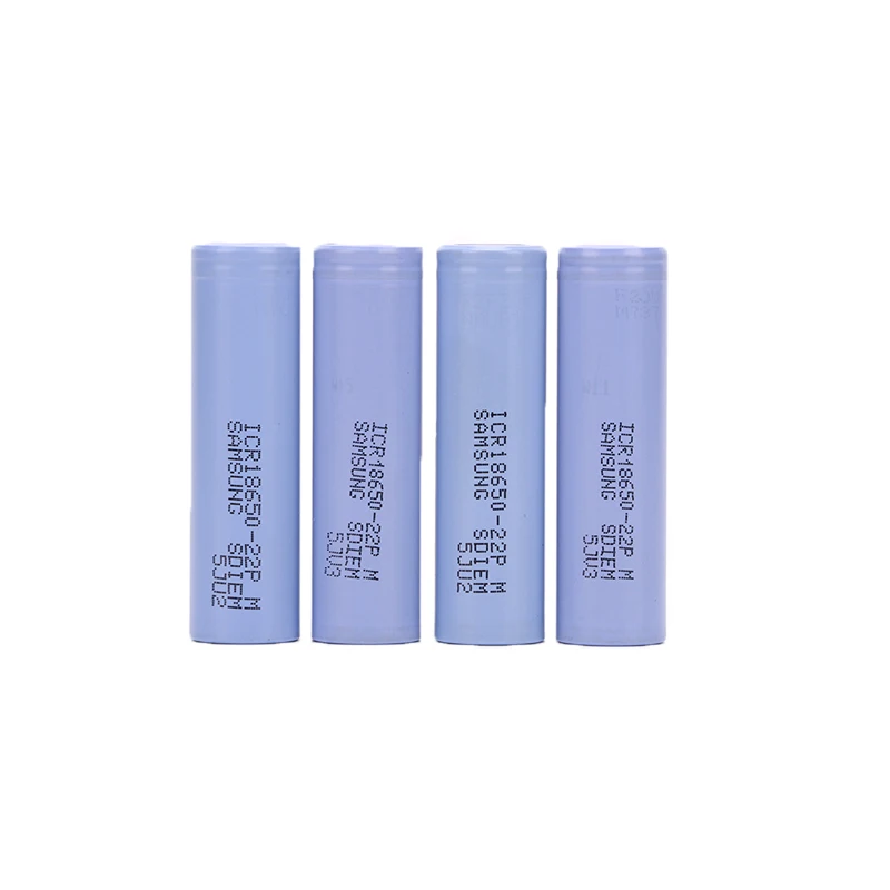 For Samsung ICR18650-22P 2150mAh 3.6V Li-ion Rechargeable Battery 1S1P 18650