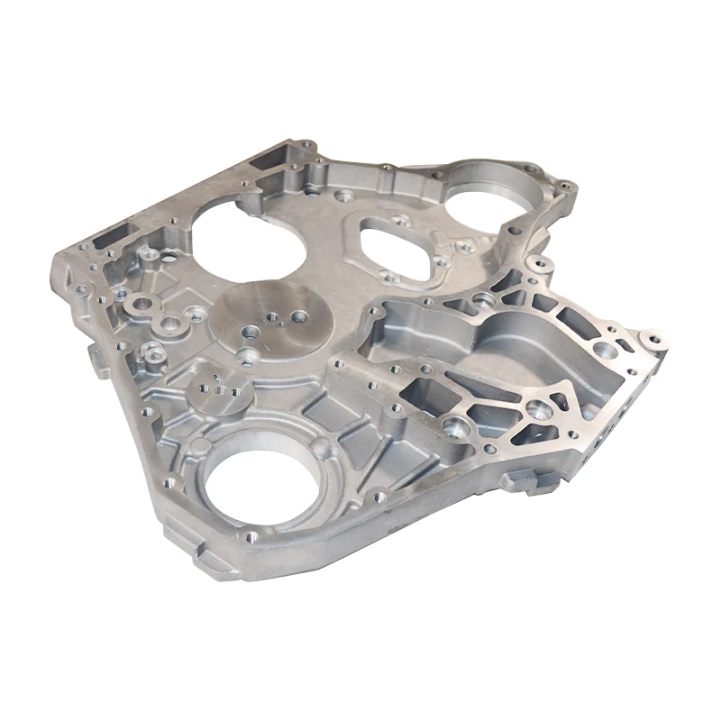Factory customizing die casting service FLYWHEEL COVER aluminum alloyt die cast transmission parts
