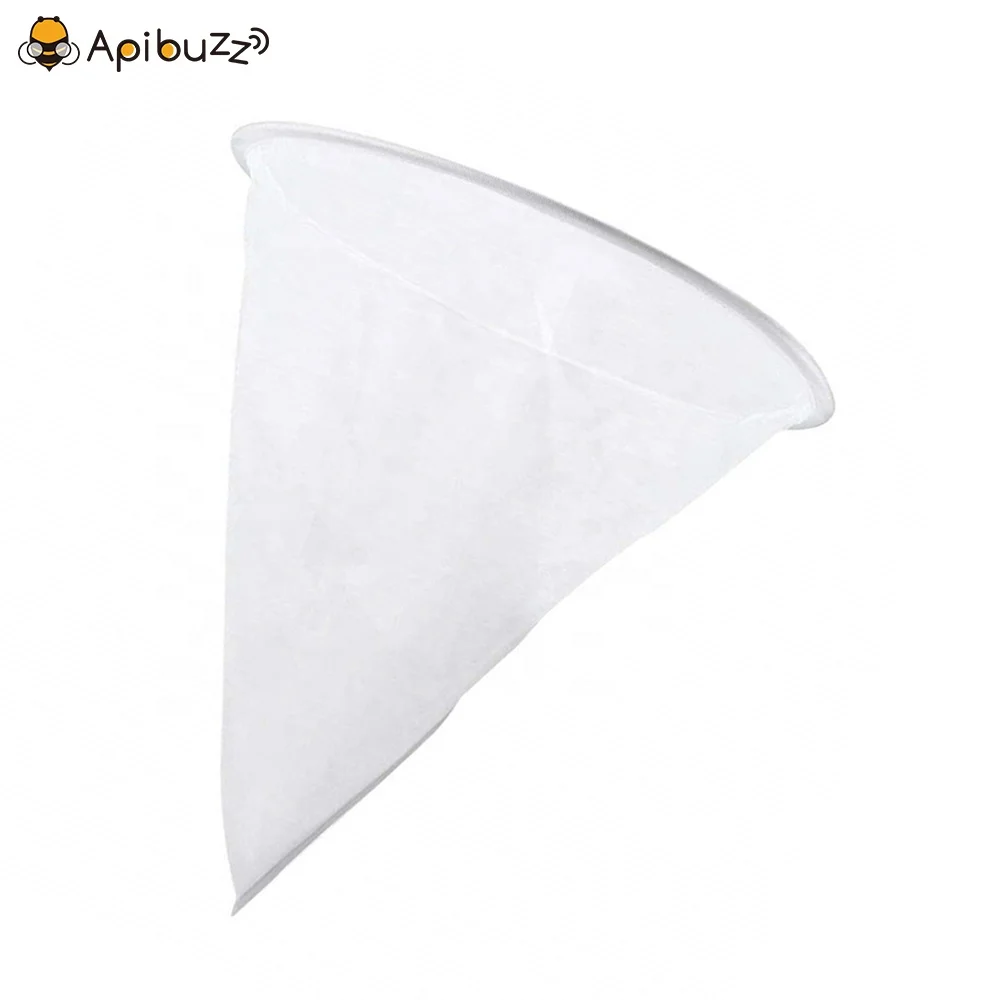 Nylon Plastic 150 Meshes/cm Conical Honey Filtering Meshes Cloth Fabric Strainer Apiculture Beekeeping Equipment Tool Supplies