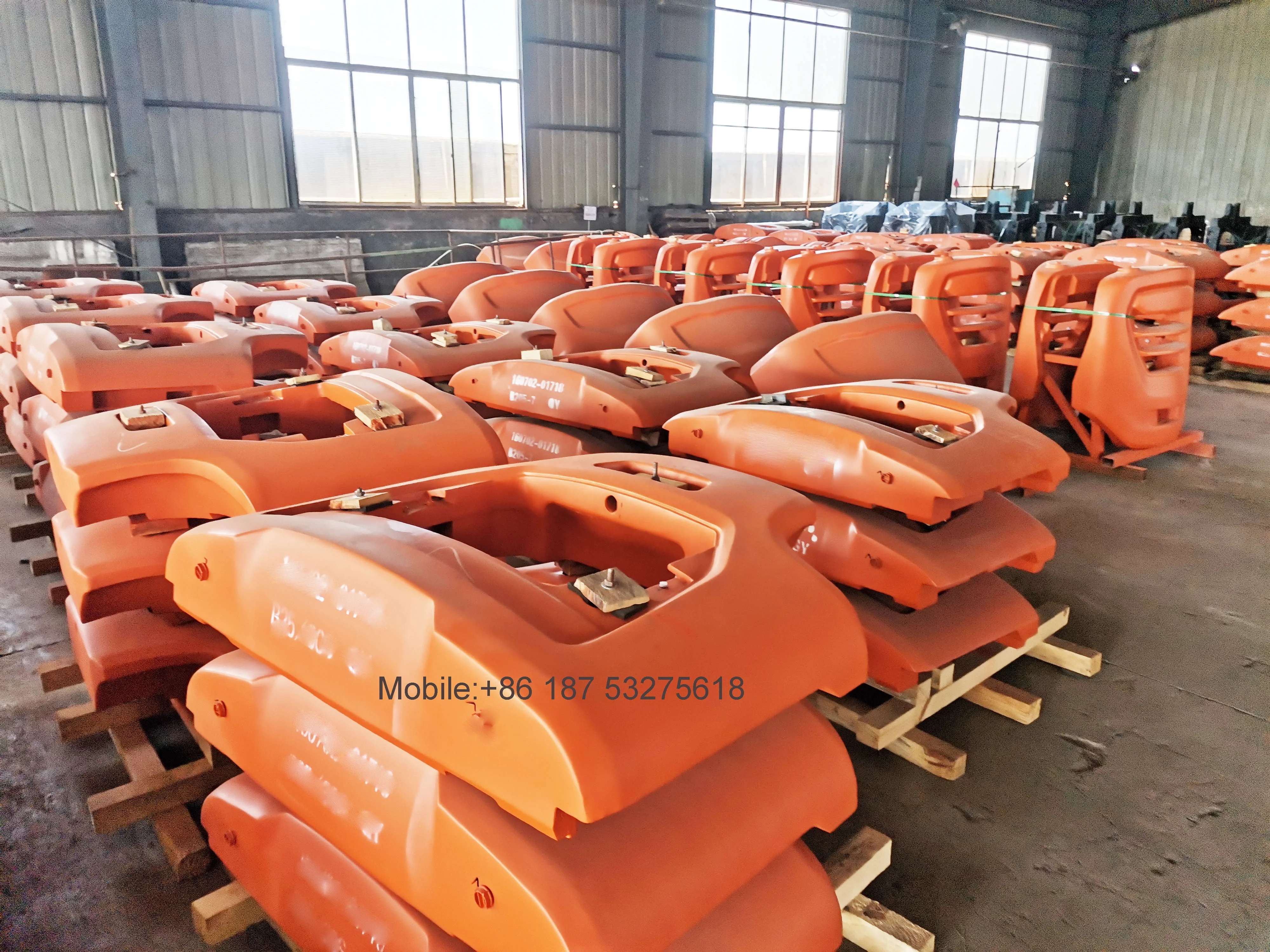 Wholesale Vacuum casting crane / load balancing block counter weight foundry