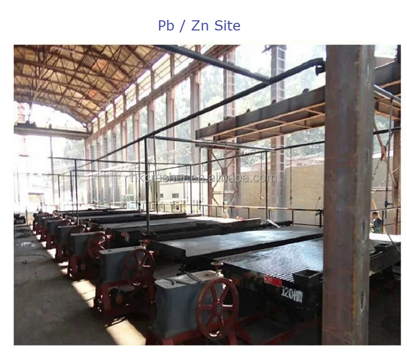 Gold shaking table