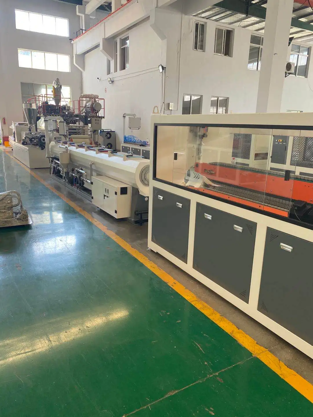 Hual Off Machine  Plastic PVC Pipe Haul Off machine Pipe haul off machine price