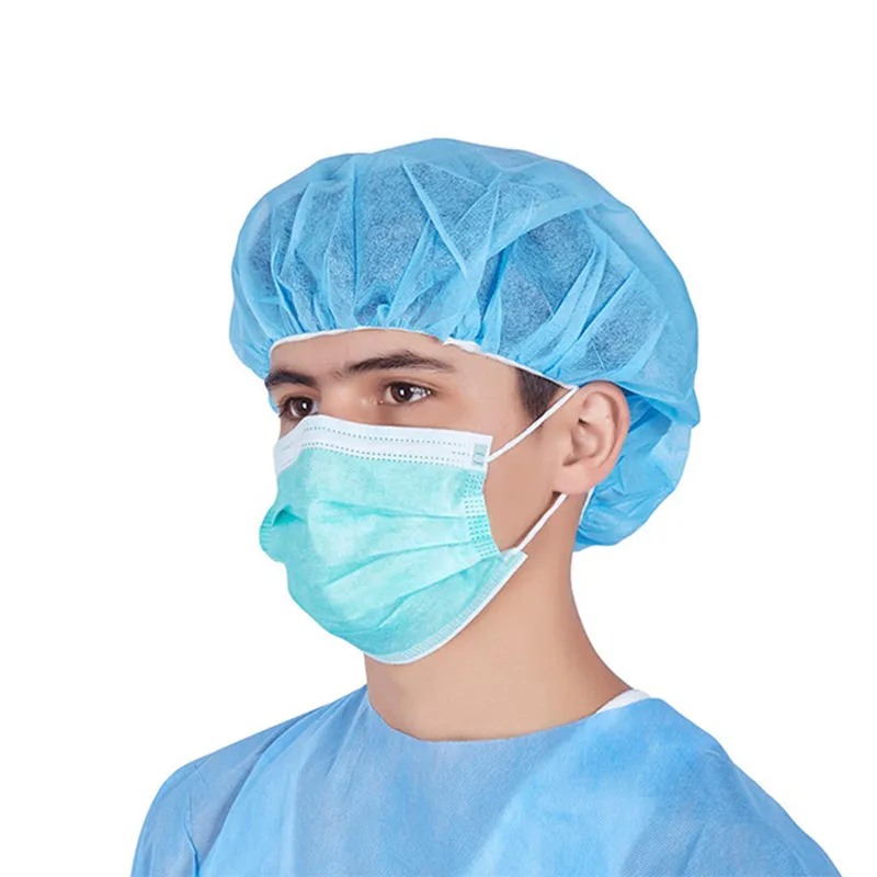 
Antivirus face mask chirstimas disposable medical facemask factory 