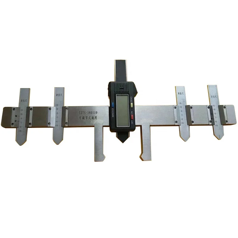Factory Supply Digital  Rail Frog Wear Gauge Rail Frog Depth Ruler Track Inspection Device For Sale