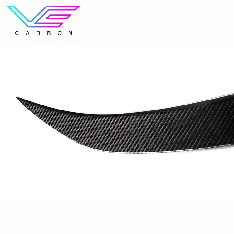 5 Series G30 Da-Style Auto Car Rear Lip Bumper Spoiler With Carbon Fiber For Bmw