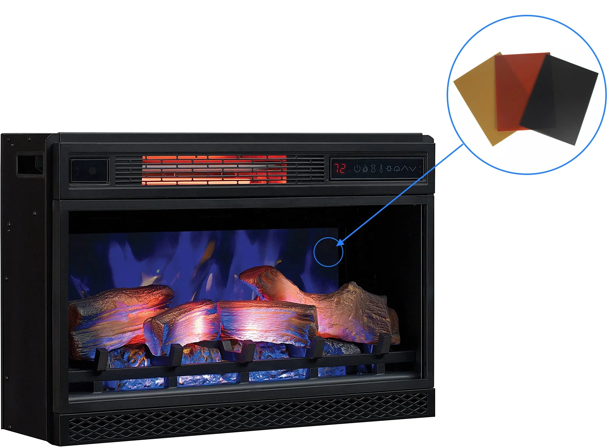 Custom Black Fireproof Board Flame Retardant Polypropylene Sheet Heat Resistance PP Sheet For Fireplaces