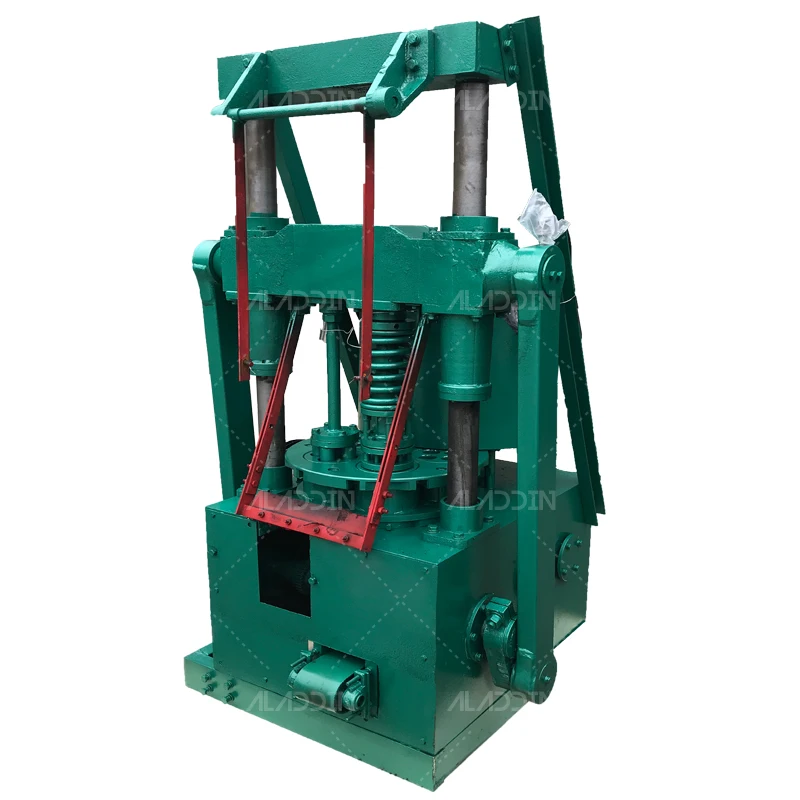 Manual briquette forming machine machine de briquette de bois paper briquette machine