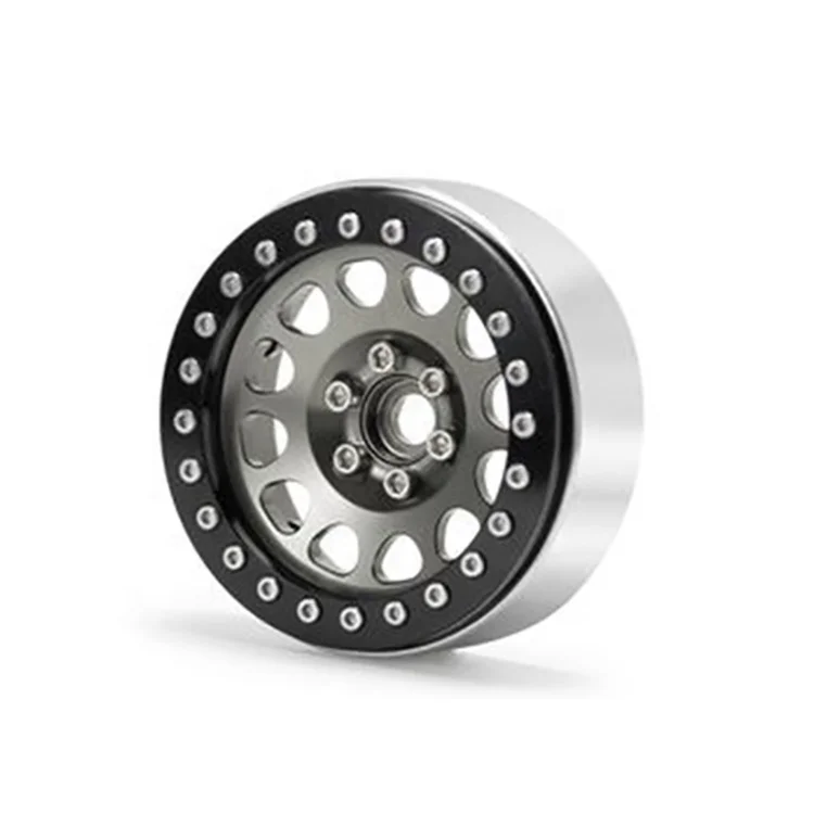 Custom Cnc Machining 7075 Aluminum Chassis Aluminium-Motor Case Cover 2.2 Inch Wheel Rims for 110