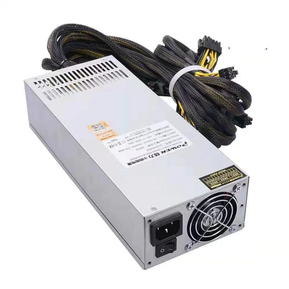 Лучшая цена 8 GPU шахтный корпус высокий уровень hashrate 200-240 mh/s gpu металлический машина для добычи
