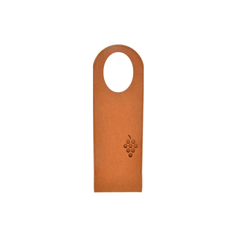 Легко установить и настроить несколько бутылок 6 винных фетровых для свадьбы дня рождения ужина праздничные сувениры