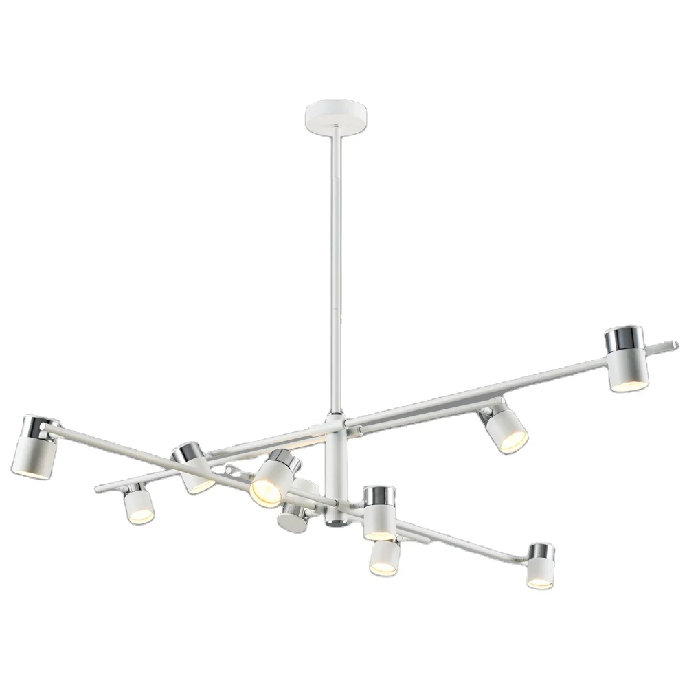 Ten LED Pendant Chandelier Best Quality Ceiling Lighting Best Decorative Modern Luxury Lamb Chandelier Useful Mixed Color