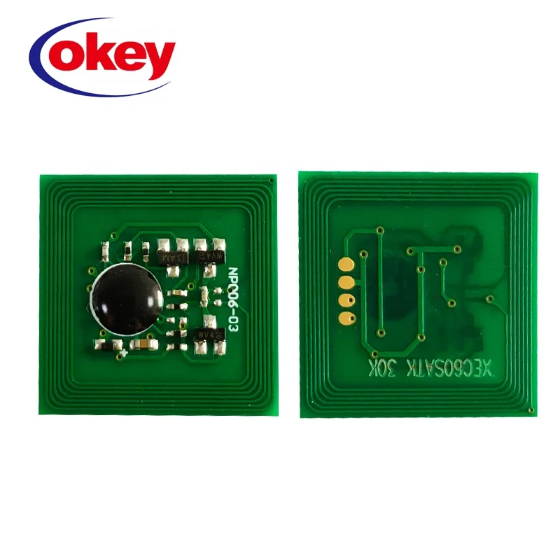 006R01655 Toner cartridge Chip compatible for Xeroxs Color- C60/C70 toner chip toner powder