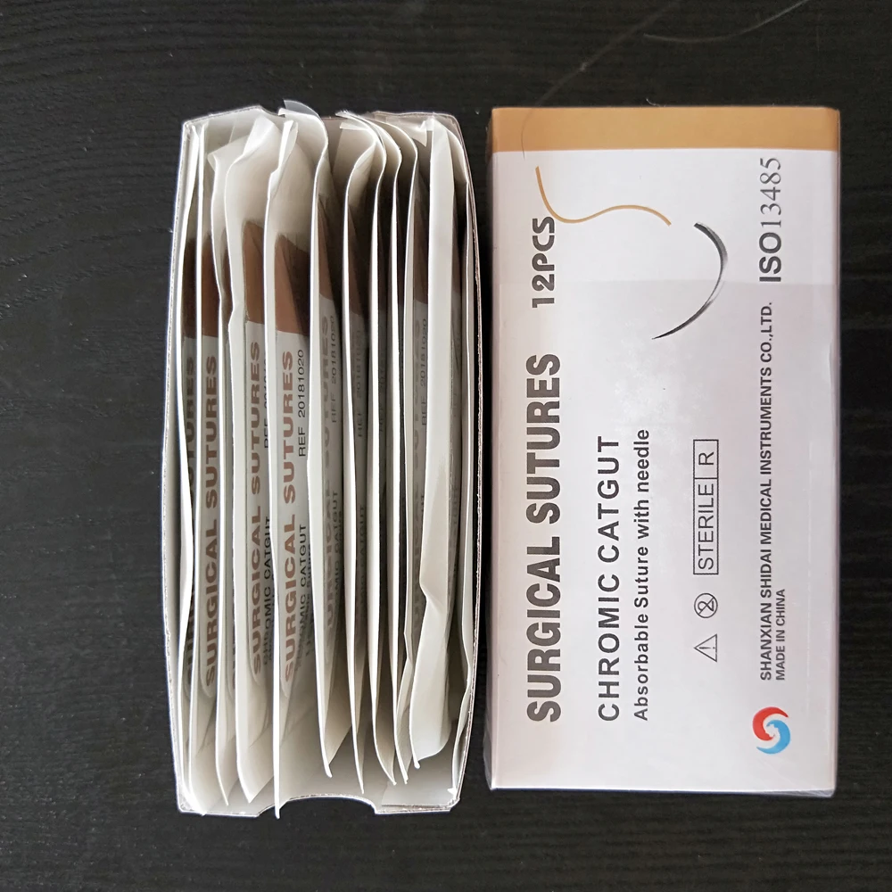Catgut Thread chromic catgut suture Raw Material of Catgut Suture manufacturer in China