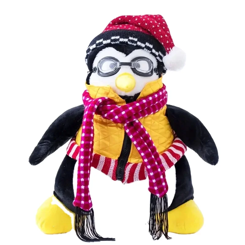 Christmas Hugsy Penguin Plush Toys Halloween Penguin Stuffed Animals Plushies Gifts Christmas Decor Gifts Teenager Stuff