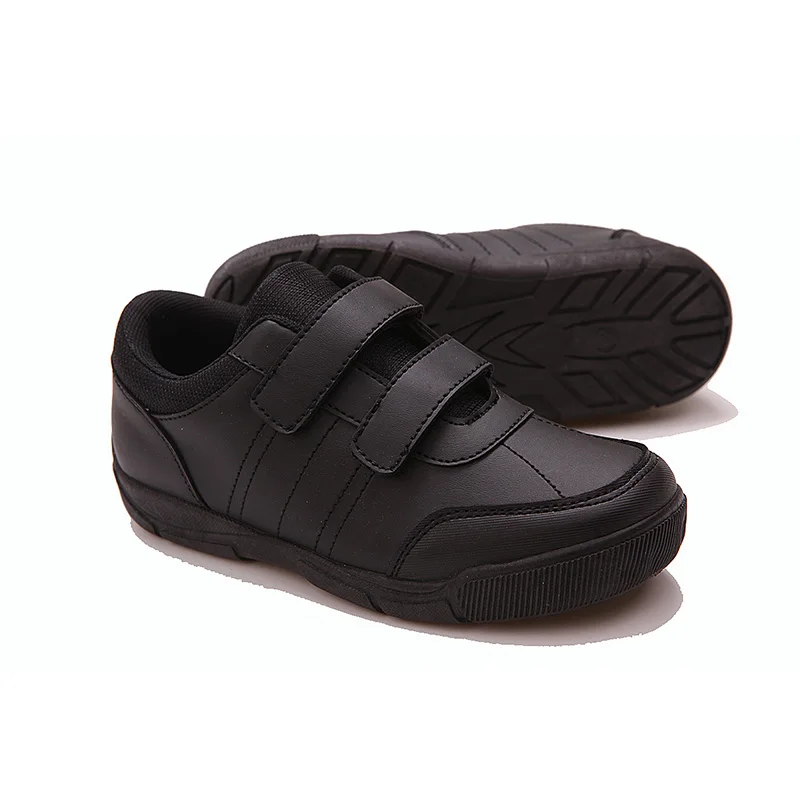 USD3-5 дешевые дети мальчиков; Толстовки для девочек и мальчиков с фабрики в Гуанчжоу; Повседневная школьная обувь; Лоферы-мокасины для детей