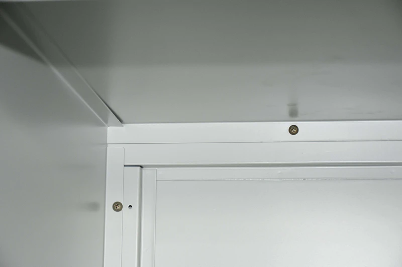 Iron materials metal wardrobe cabinet powder coated 9 door high school locker dimensions