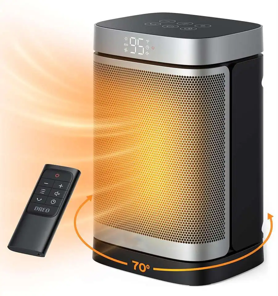 Wholesale Portable Mini Heater Small Winter Warm Indoor Room Desktop Space Fan Electric Heaters For Homes