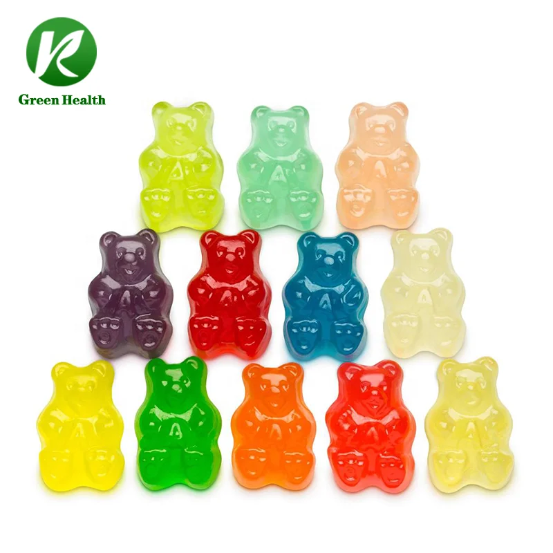 
Hot sell hair vitamin gummy and collagen gummy, good taste OEM vitamin c gummies 
