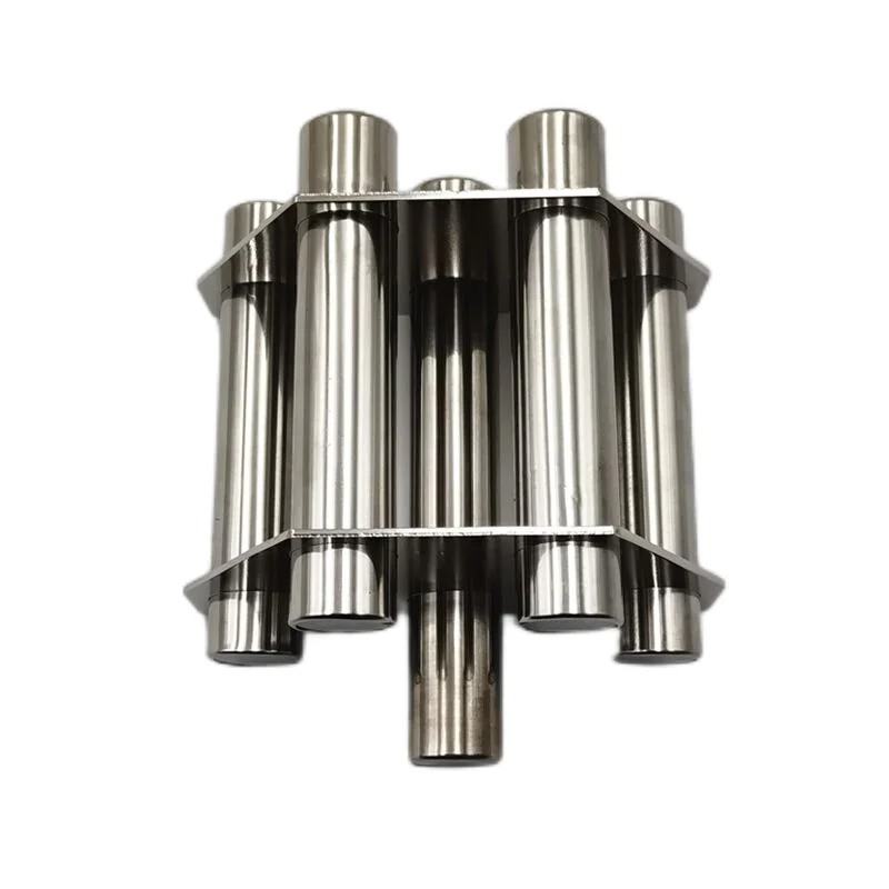 Magnet Grate Hopper Nd Magnet Magnetic Filter Ndfeb 7 bars 9 tubes 11 pipes Magnet for Injection Moulding Machine Hoppers