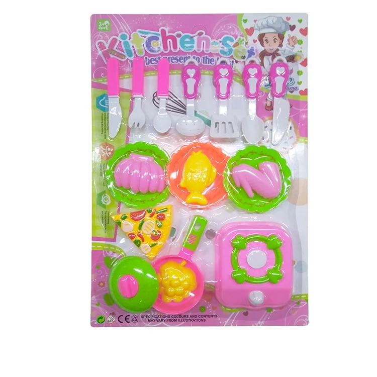 New Products Cheap Child Role Play Miniature Kitchen Toy For Child Girl