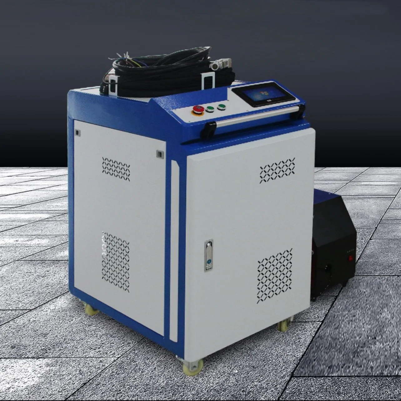 2024 WSL 1500W-3000W 3 в 1 ручной лазерный сварочный аппарат