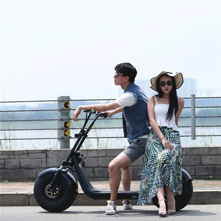 Eec City Coco Electric Scooter 1500w 2000w Electric Scooter