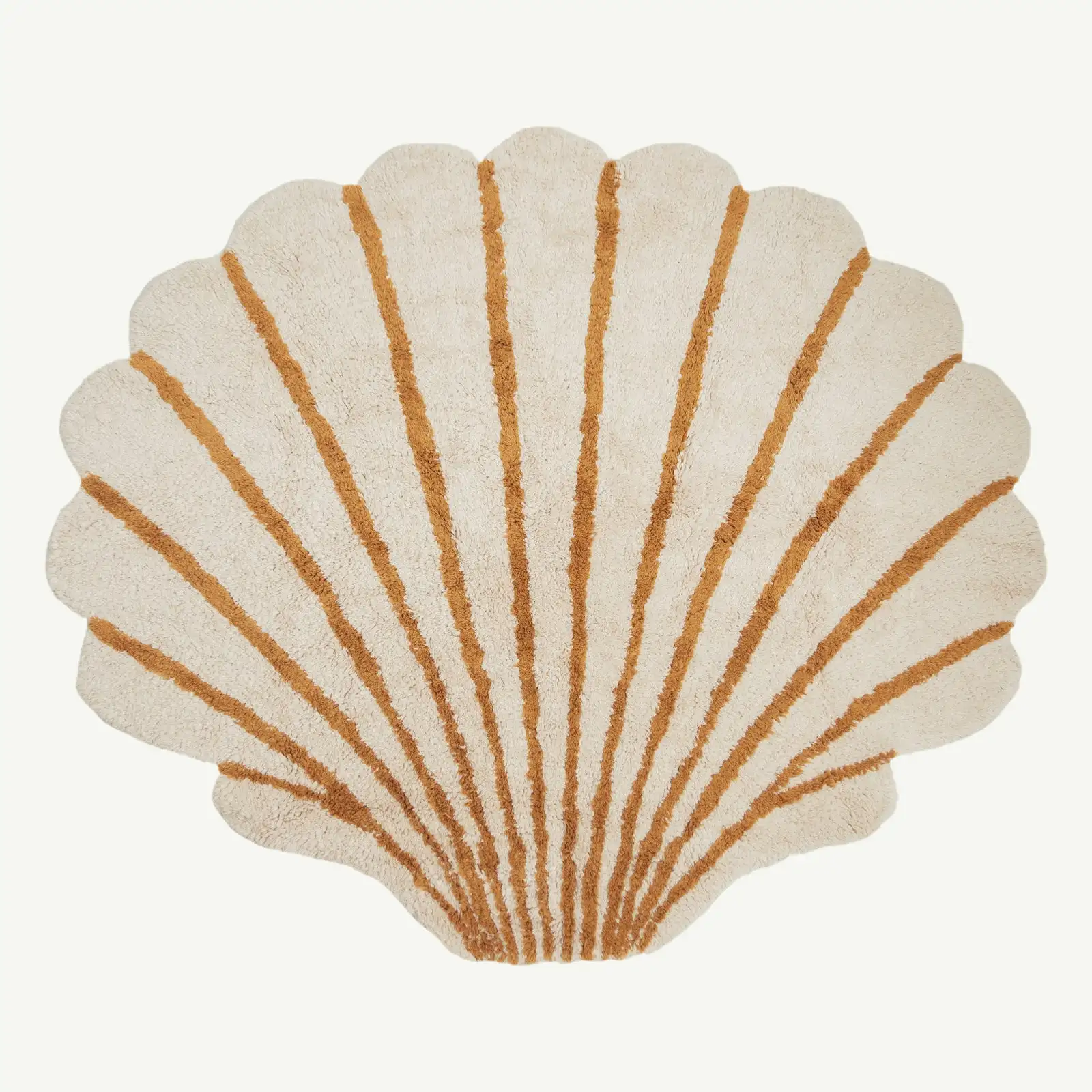 Customized Microfiber Irregular Shell Tufted Door Rug Microfiber Carpet Padding with Unique Pattern for bathroom
