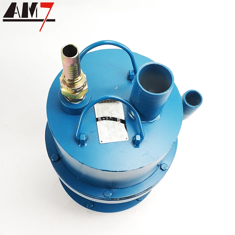 Pneumatic Submersible sump pump high performance  pneumatic submersible water pump