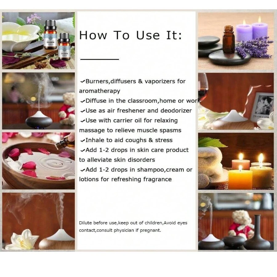 Cheapest Price 10ML Essential Oils Wholesale 100% Pure Essential Oil for Candles Plant Extract Natural Essential Oils wholesale