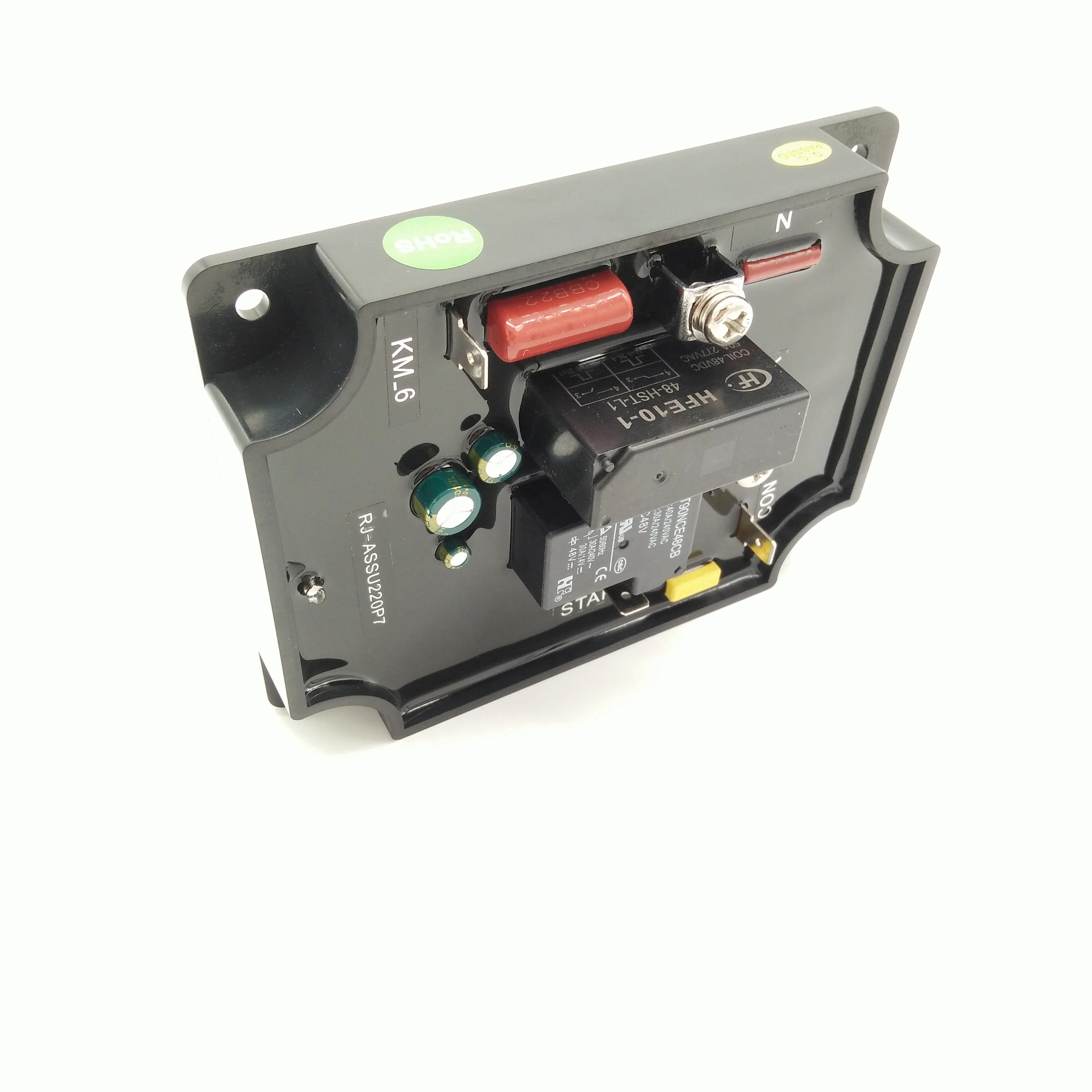 Single phase soft starter RJ-ASSU220P7 for 220V 6HP/7HP air source heat pump reducing starting current by 60%