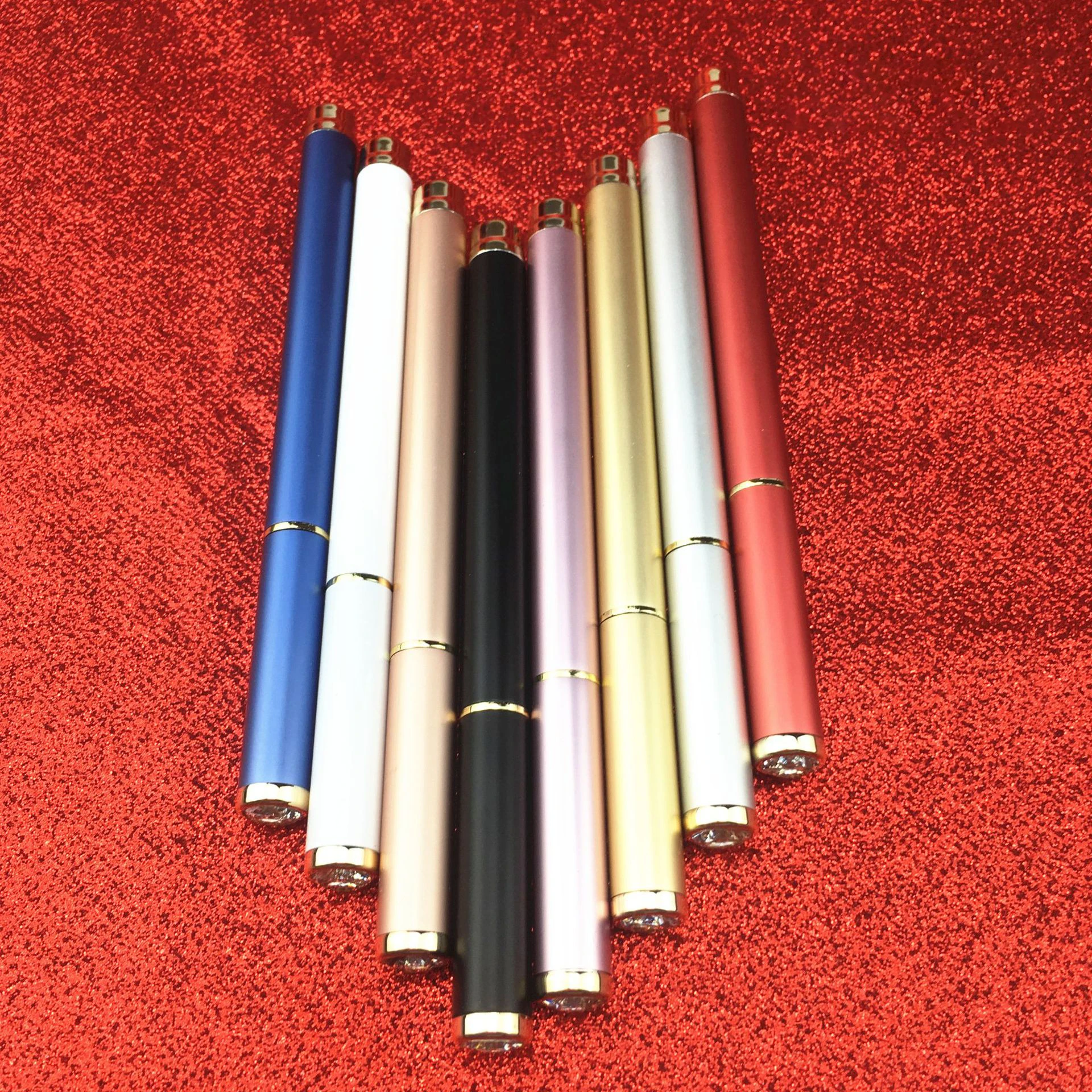 Muting Professional Liquid Waterproof Eyeliner Long Lasting Silver Diamond Adhesive Lash Glue Pencil For Makeup