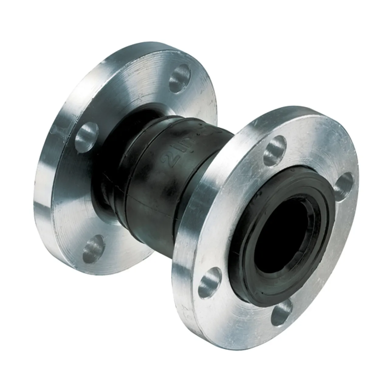 Flexible Rubber Expansation Joint,Flexible Rubber Joint In Ss304,Flange Type Shockproof Rubber Joint